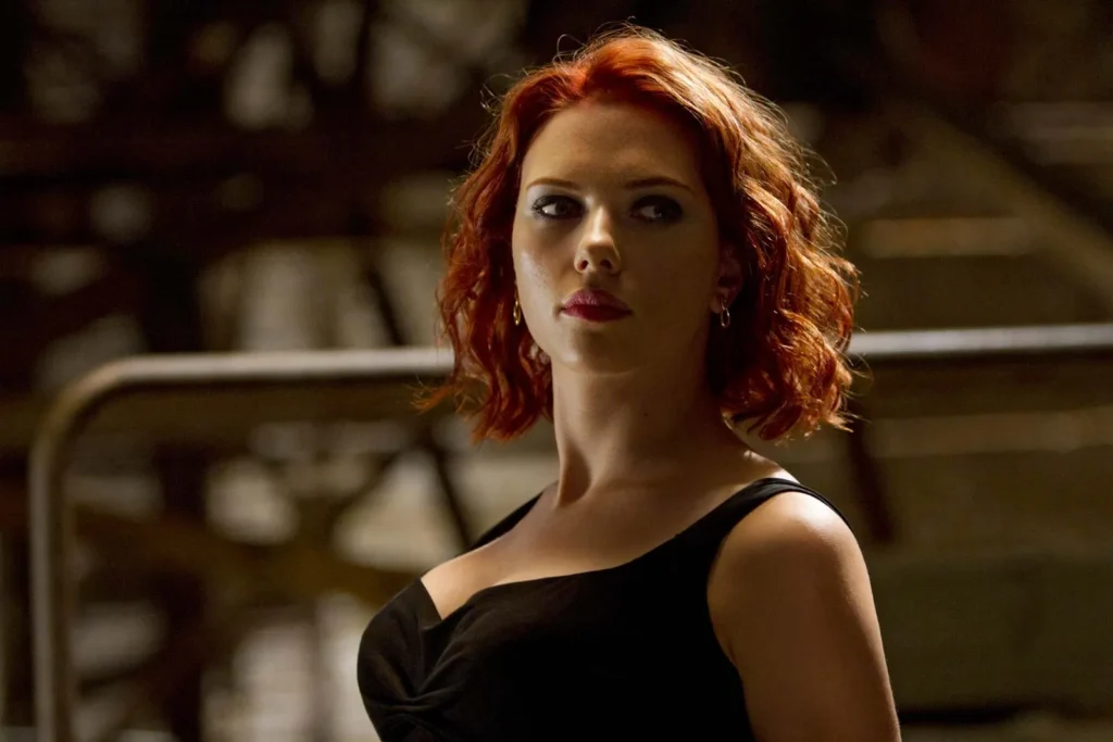 Scarlett Johansson opens up about life in the spotlight